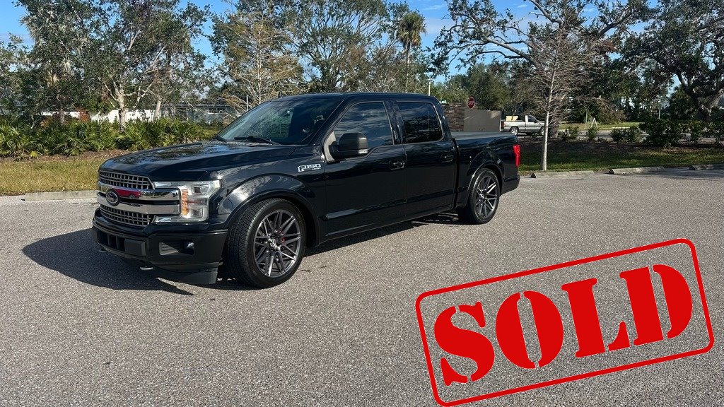 2018 Ford F-150 Lariat Pickup