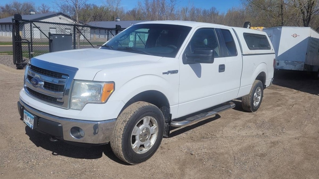 2014 Ford F-150 STX photo