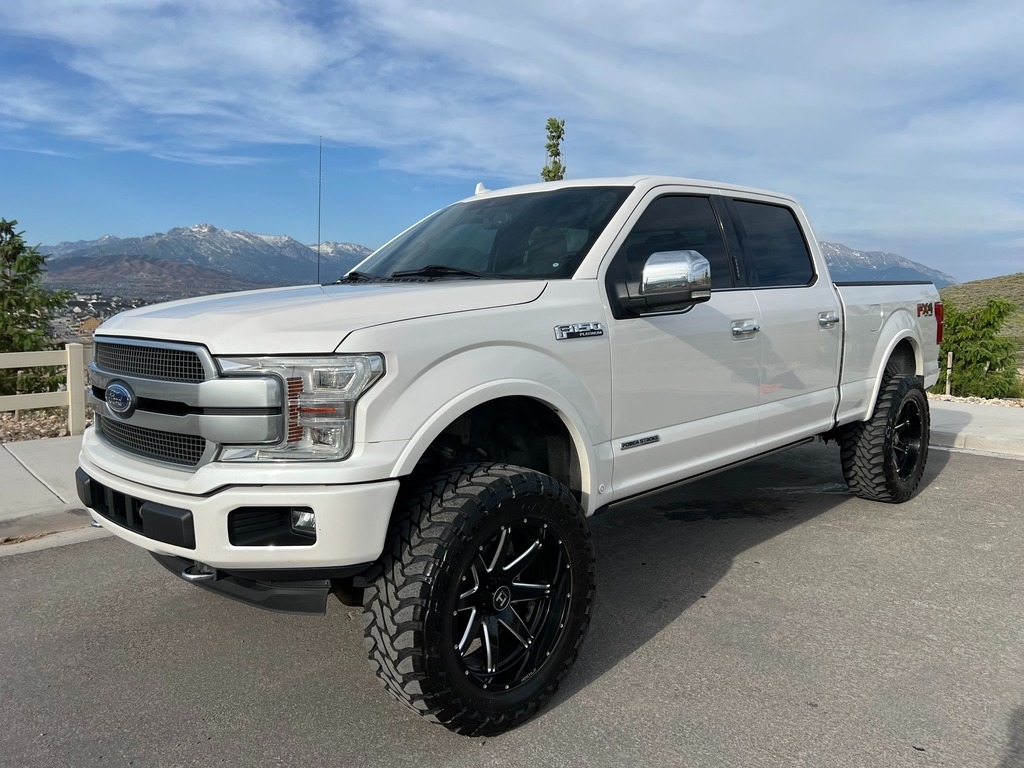 2018 Ford F-150 Platinum Pickup