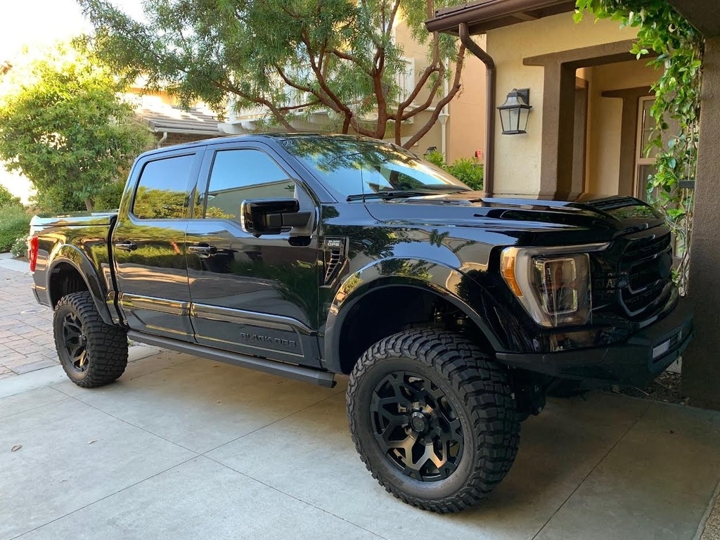 2021 Ford F-150 King Ranch Black Ops Pickup