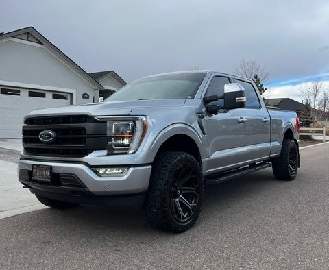 2022 Ford F-150 Lariat Pickup