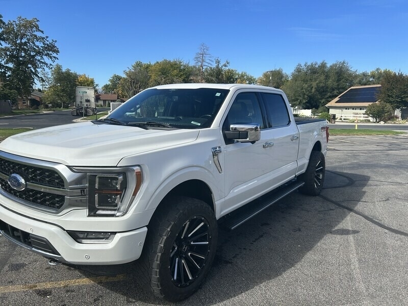 2021 Ford F-150 Platinum Pickup