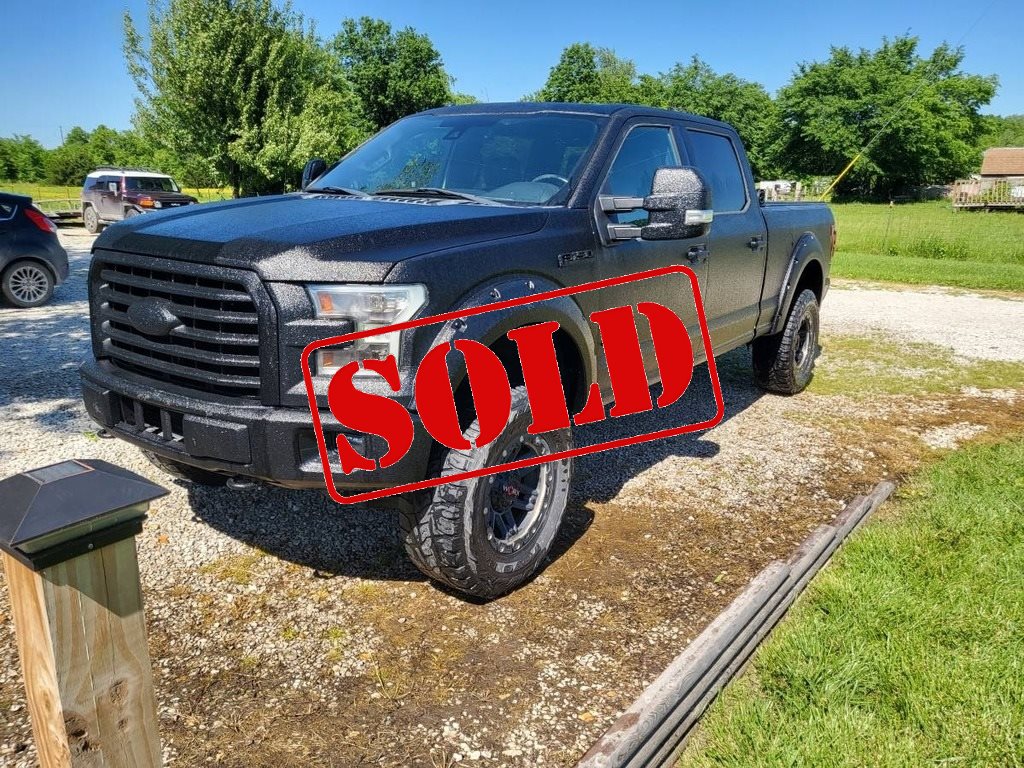2015 Ford F-150 Lariat Pickup