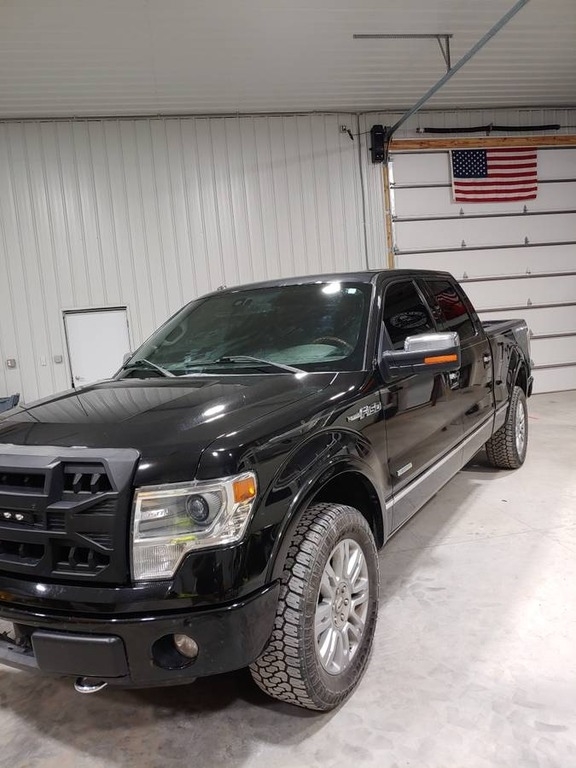 2014 Ford F-150 Platinum SuperCrew Pickup