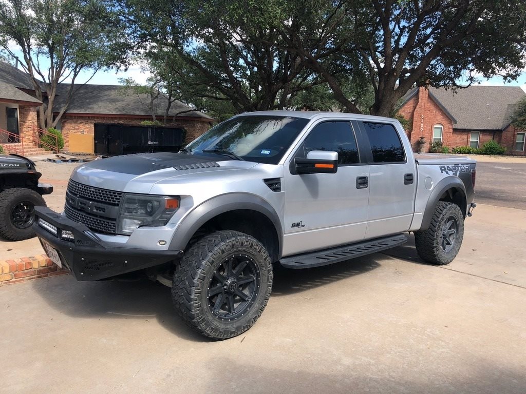 2013 Ford F-150 SVT Raptor SuperCrew Cab