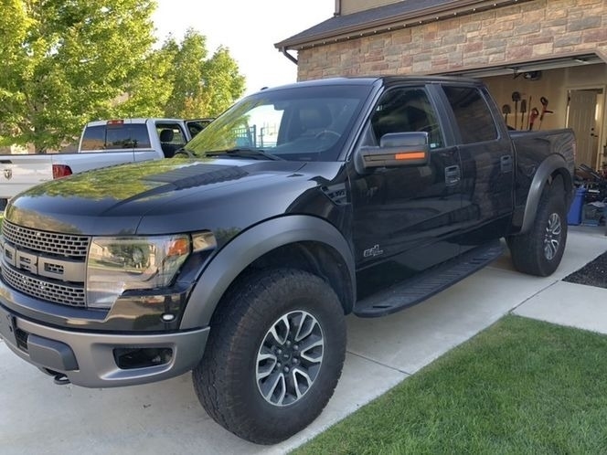2014 Ford F-150 SVT Raptor SuperCrew Cab