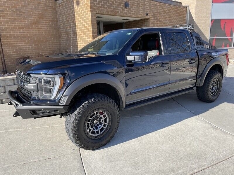 2023 Ford F-150 Raptor Shelby Baja Edition