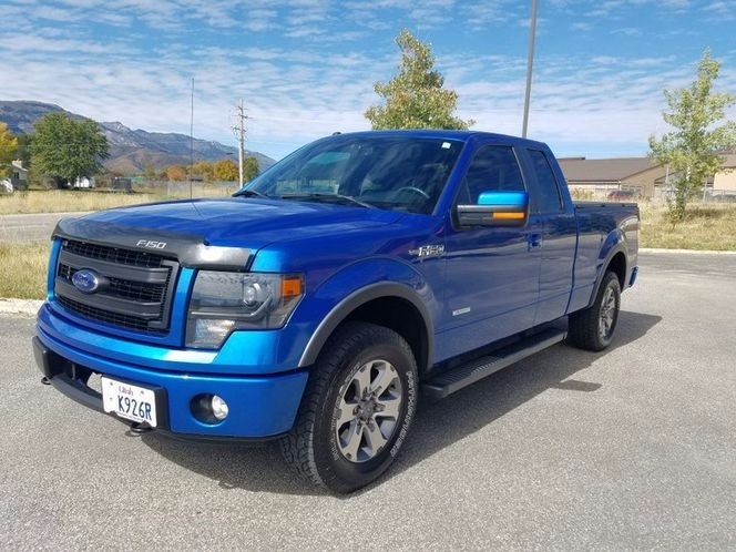 2013 Ford F-150 FX4 SuperCab