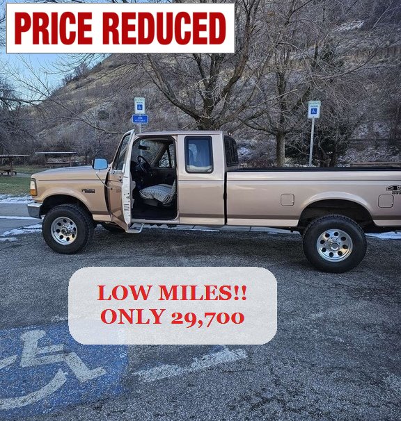 1997 Ford F-250 XLT photo