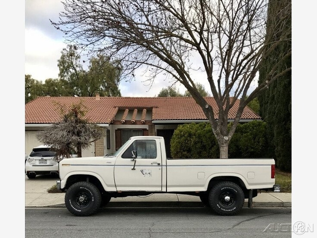 The 1981 Ford F-350  photos