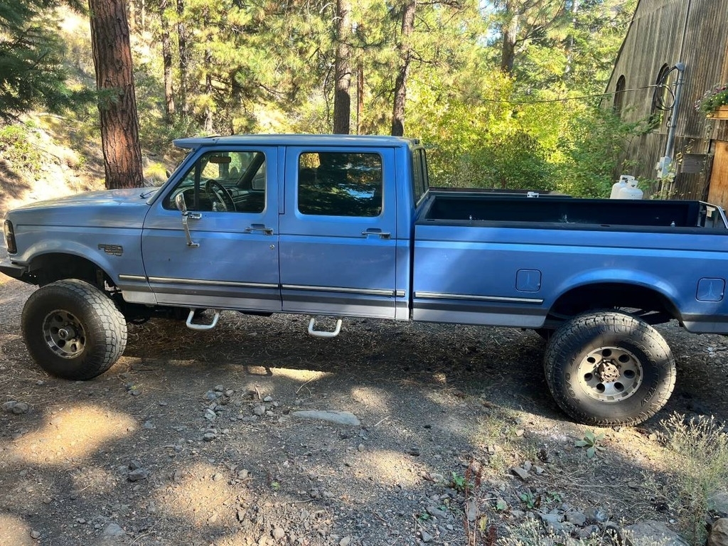 1996 Ford F-350 XLT Pickup