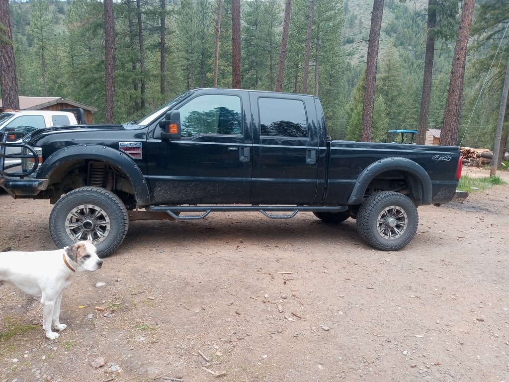 2008 Ford F-350 Super Duty Pickup