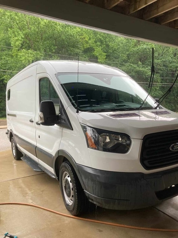 2016 Ford Transit 2WD Mountain Biker Van