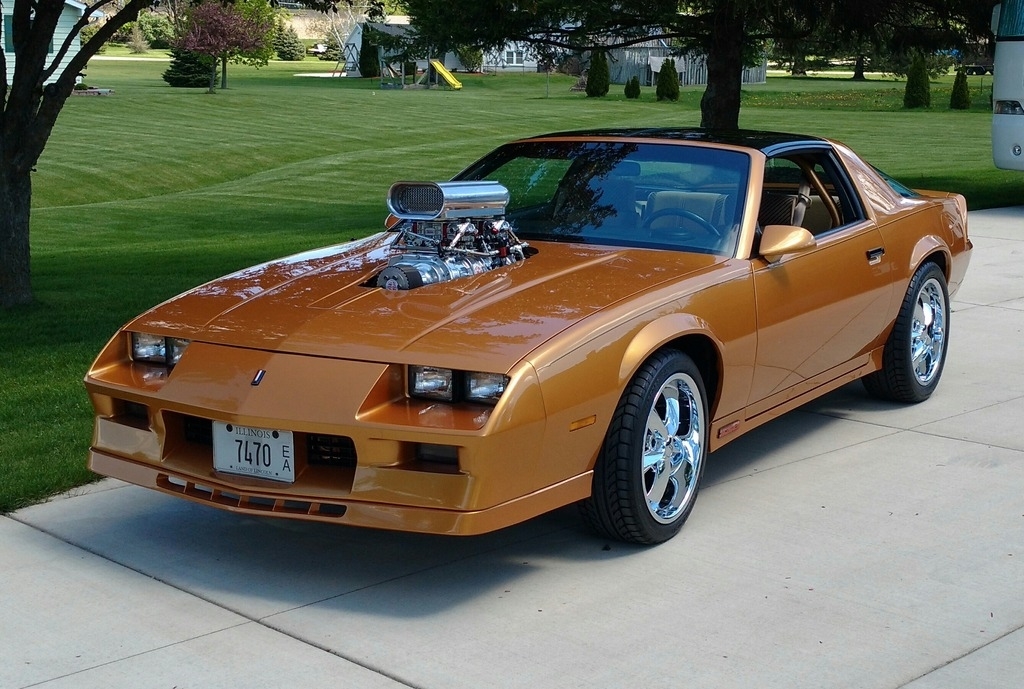 1984 Chevrolet Camaro Z28 photo