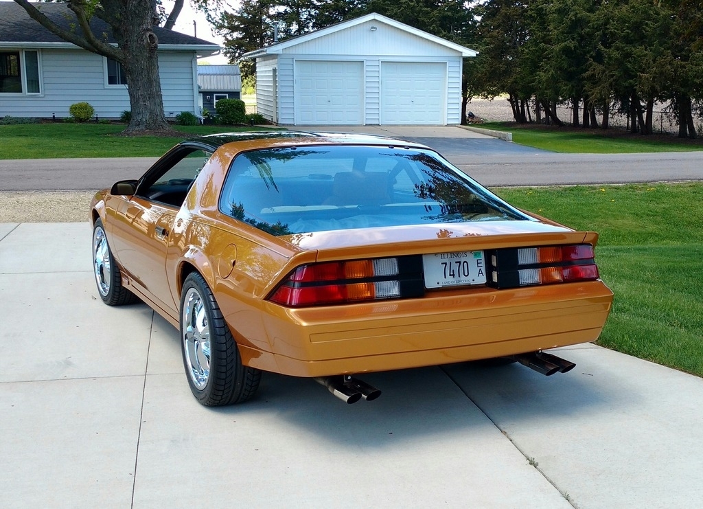 1984 Chevrolet Camaro Z28 photo