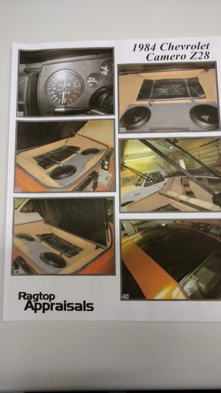 1984 Chevrolet Camaro Z28 photo