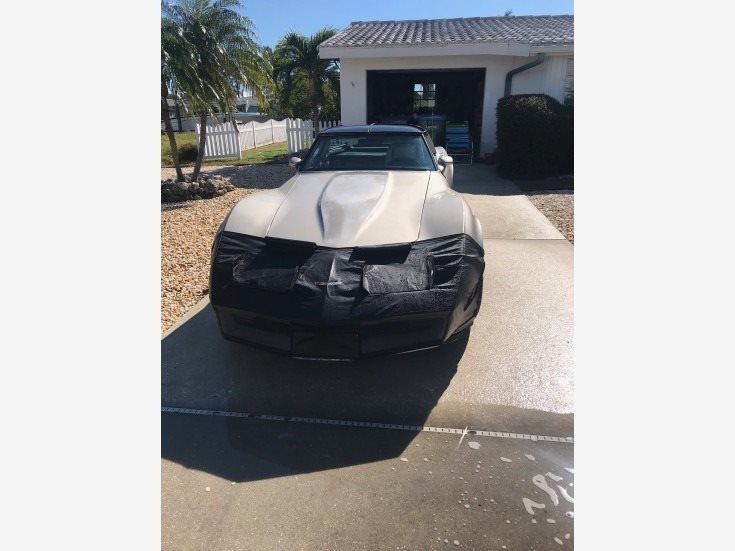 1982 Chevrolet Corvette Collector Edition photo