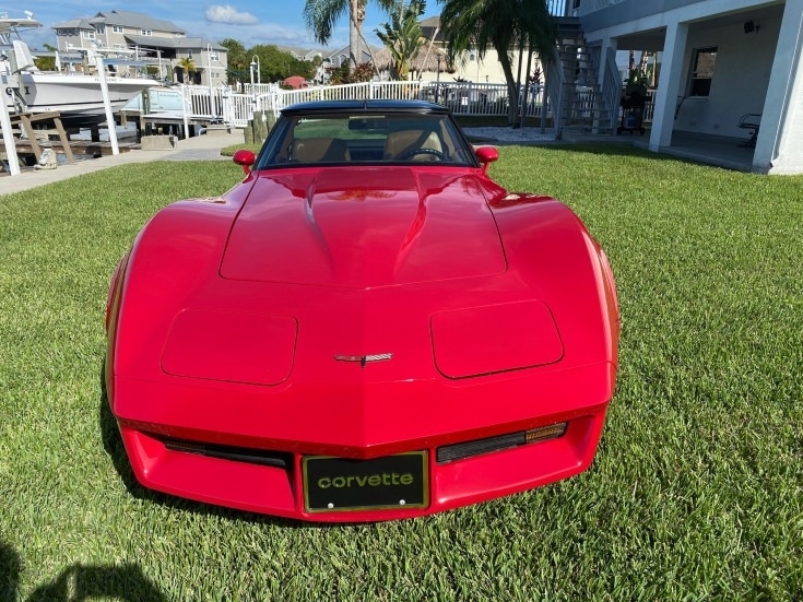 1981 Chevrolet Corvette photo