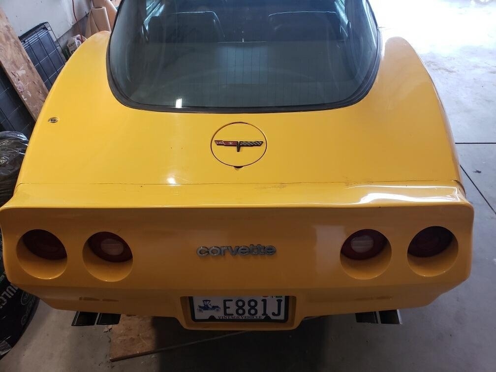 1981 Chevrolet Corvette  photo