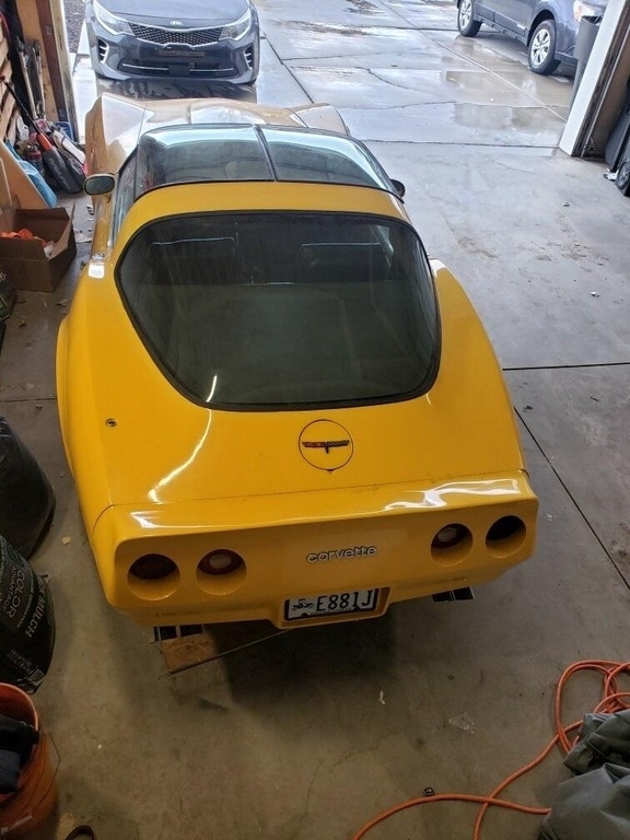 1981 Chevrolet Corvette  photo