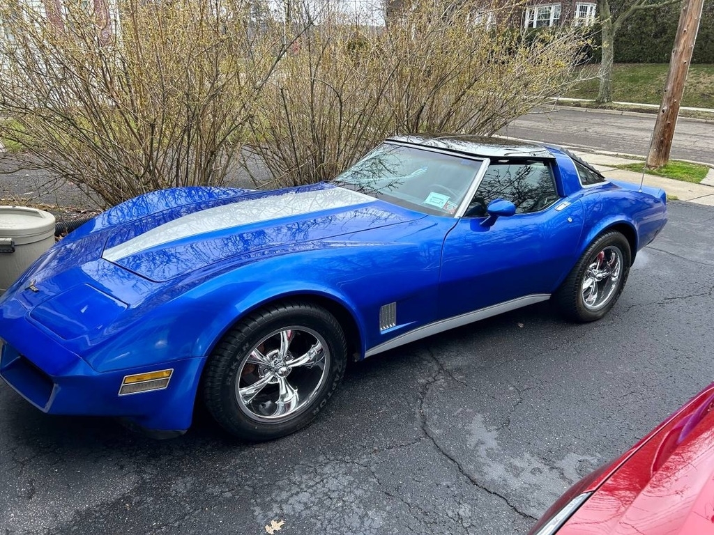 1981 Chevrolet Corvette Coupe