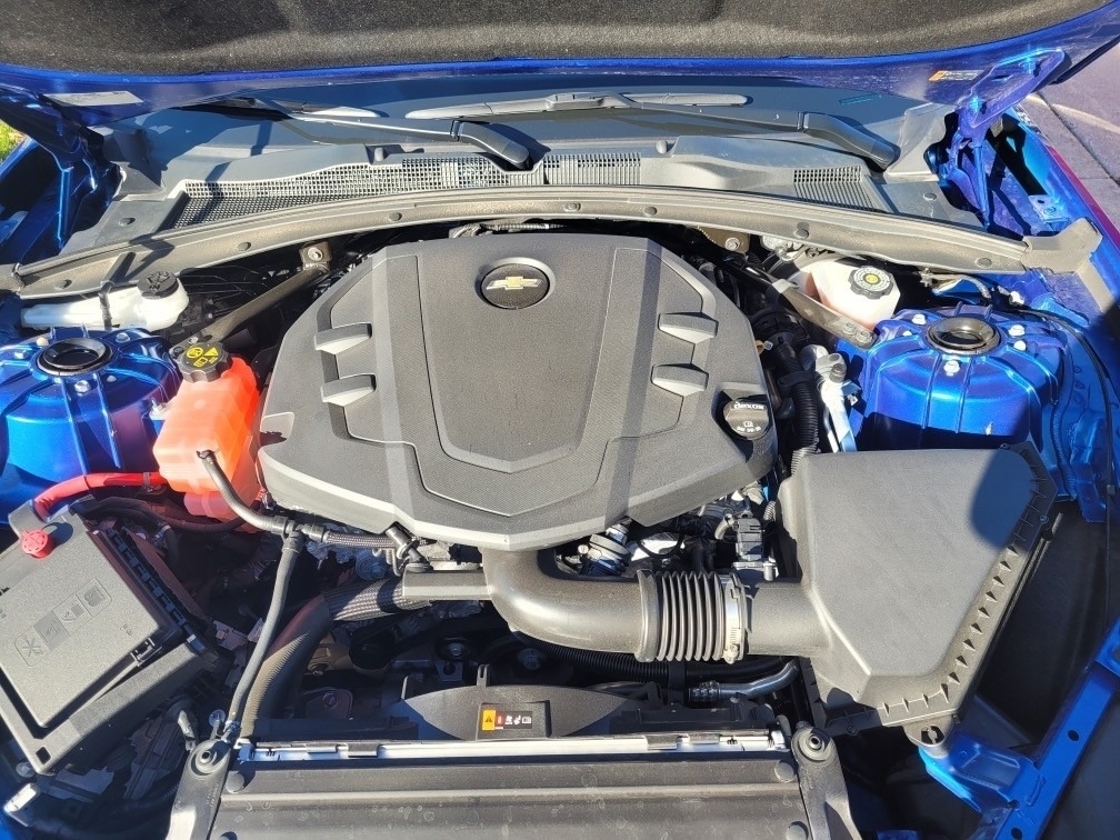 2016 Chevrolet Camaro LT photo