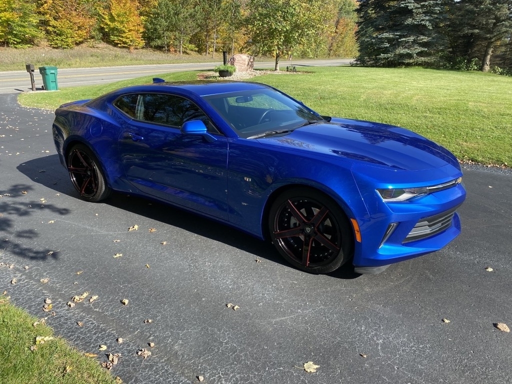 2016 Chevrolet Camaro LT photo