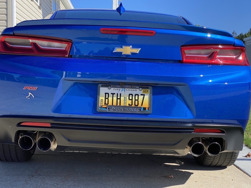 2016 Chevrolet Camaro LT photo
