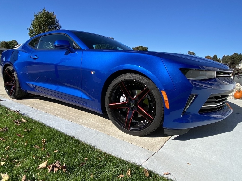 2016 Chevrolet Camaro LT photo