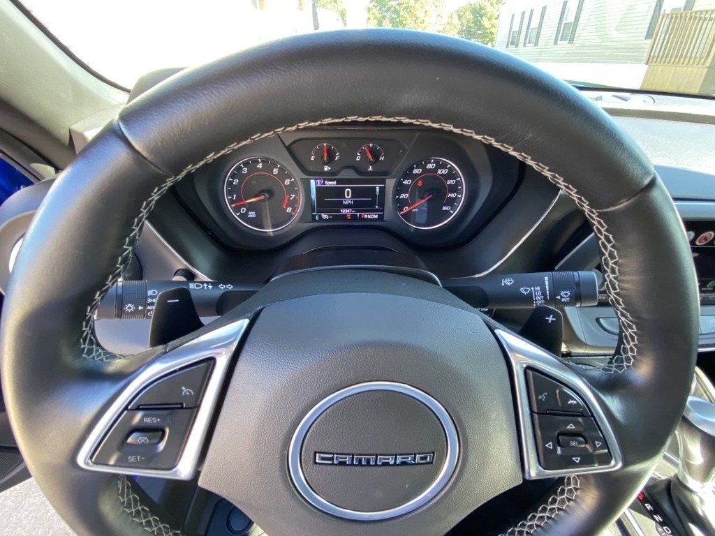 2016 Chevrolet Camaro LT photo