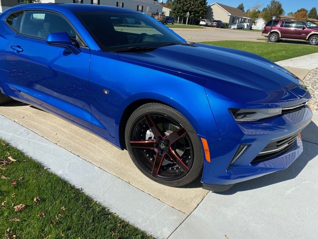 2016 Chevrolet Camaro LT photo