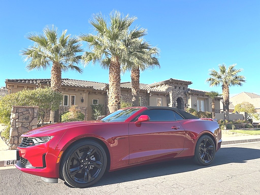 2024 Chevrolet Camaro LT Convertible