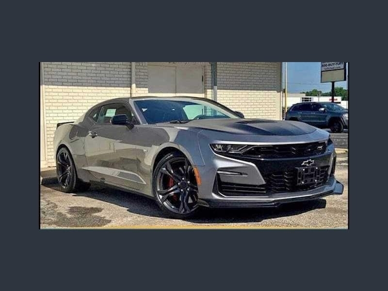 2019 Chevrolet Camaro SS Coupe