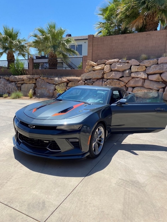 2017 Chevrolet Camaro SS photo
