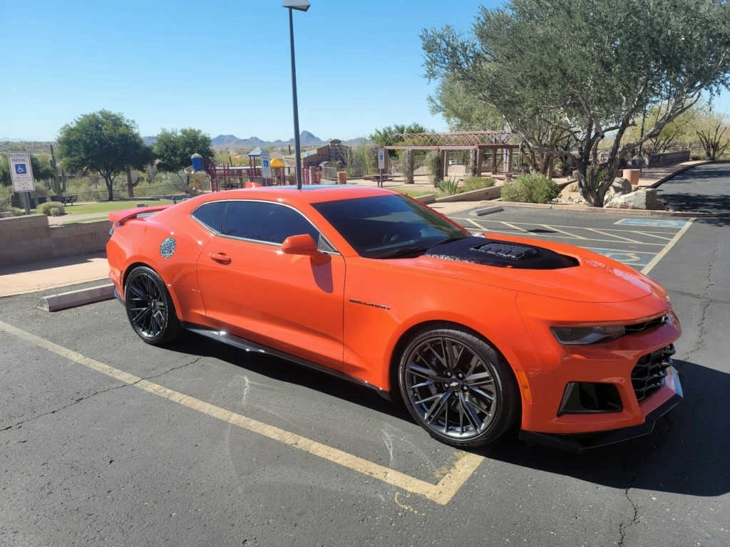 2019 Chevrolet Camaro Zl1 Callaway Sc750 Coupe 1g1fk1r65k0114802