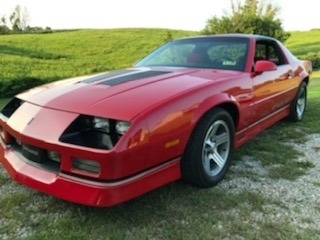 1989 Chevrolet Camaro IROC Z Hatchback