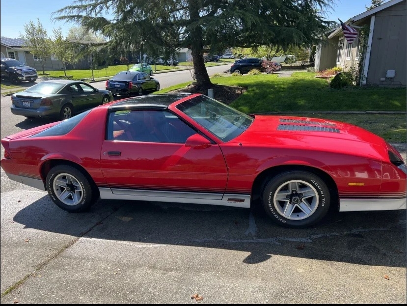 1987 Chevrolet Camaro Z28 Hatchback