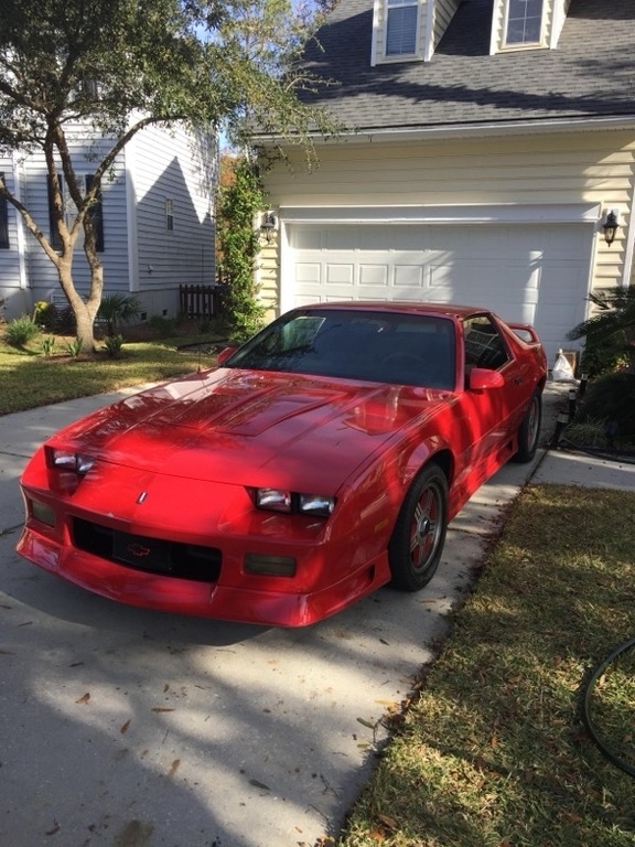 1991 Chevrolet Camaro Z28 1LE Hatchback