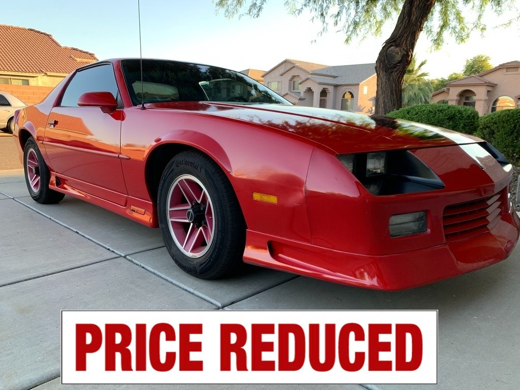 1992 Chevrolet Camaro RS Heritage 25th Anniversary Edition