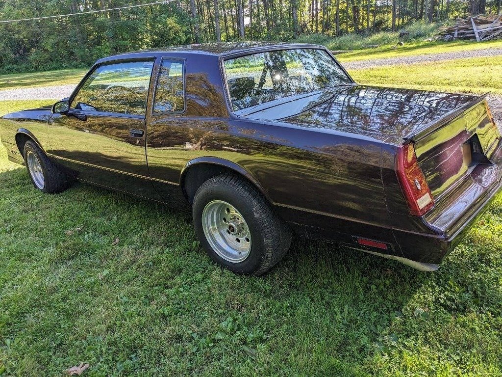 1987 Chevrolet Monte Carlo SS photo