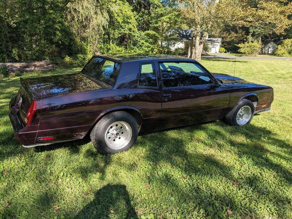 1987 Chevrolet Monte Carlo SS photo
