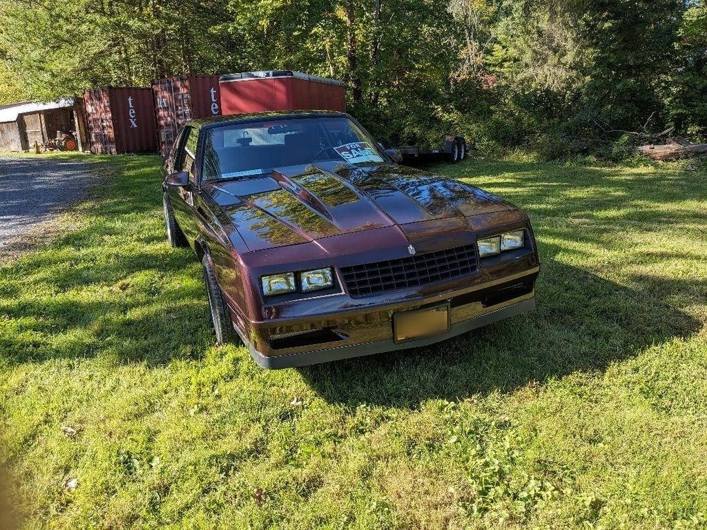 1987 Chevrolet Monte Carlo SS photo