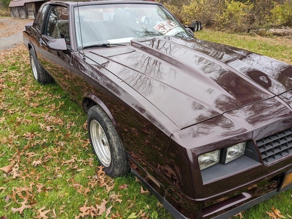 1987 Chevrolet Monte Carlo SS photo