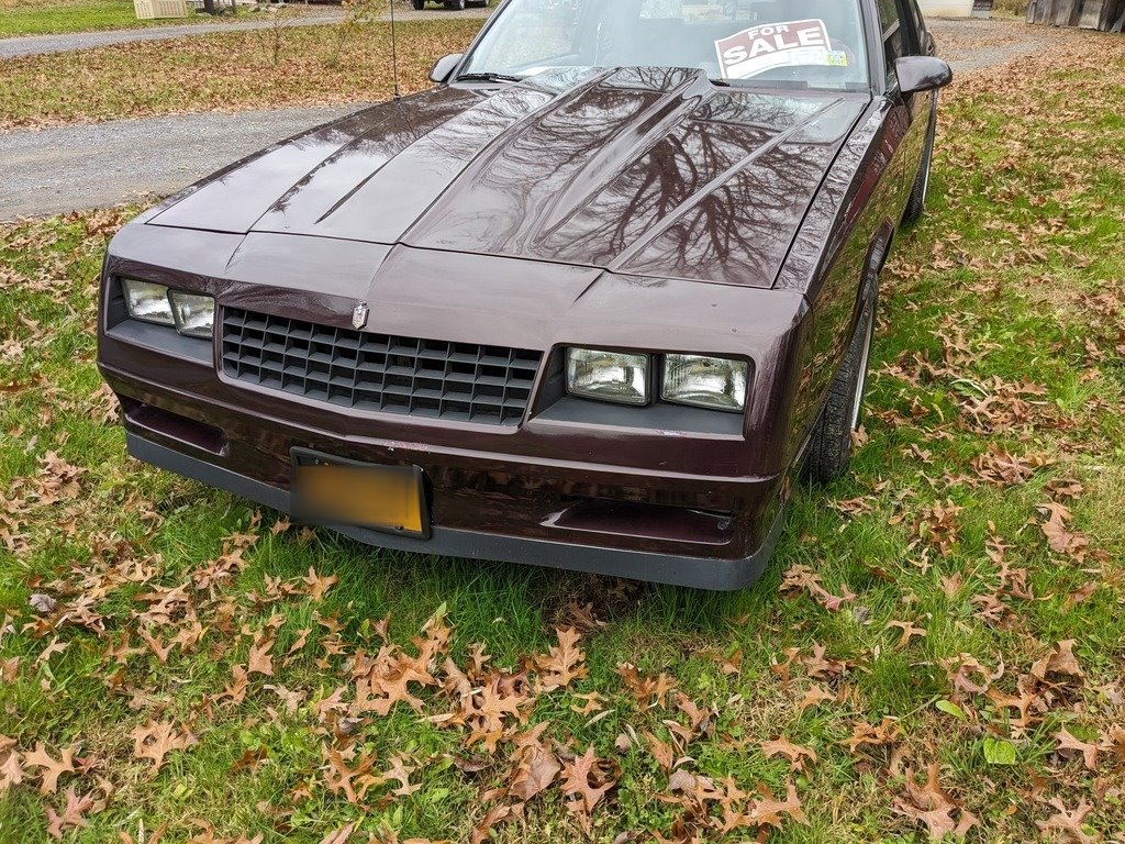1987 Chevrolet Monte Carlo SS photo