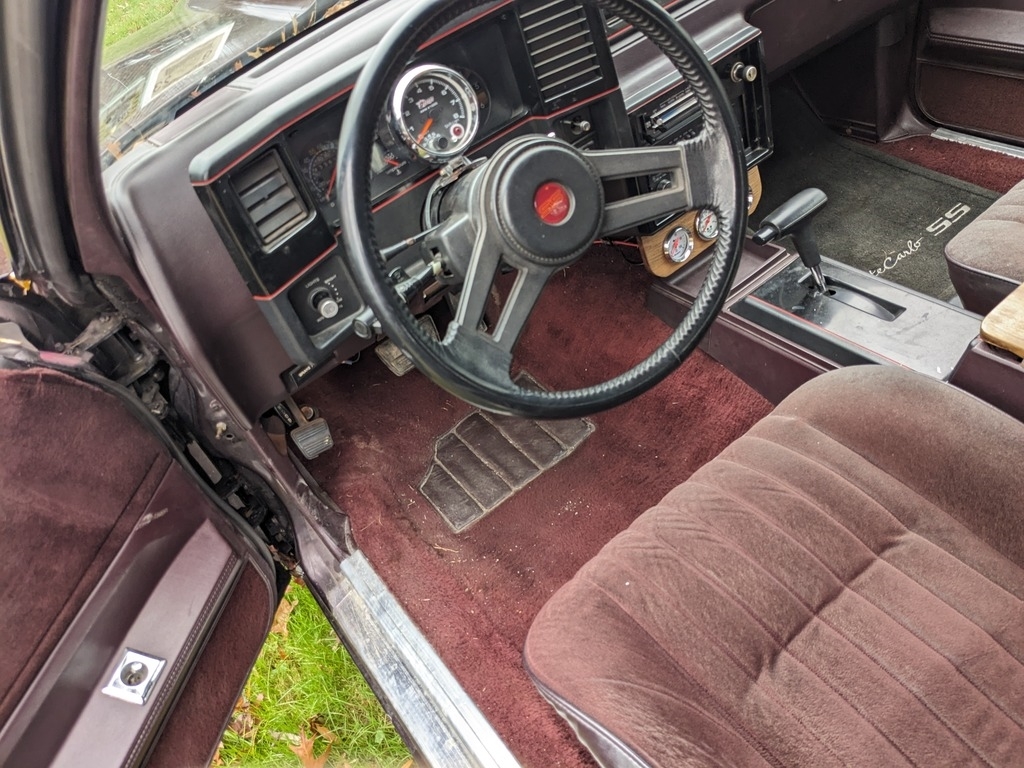 1987 Chevrolet Monte Carlo SS photo