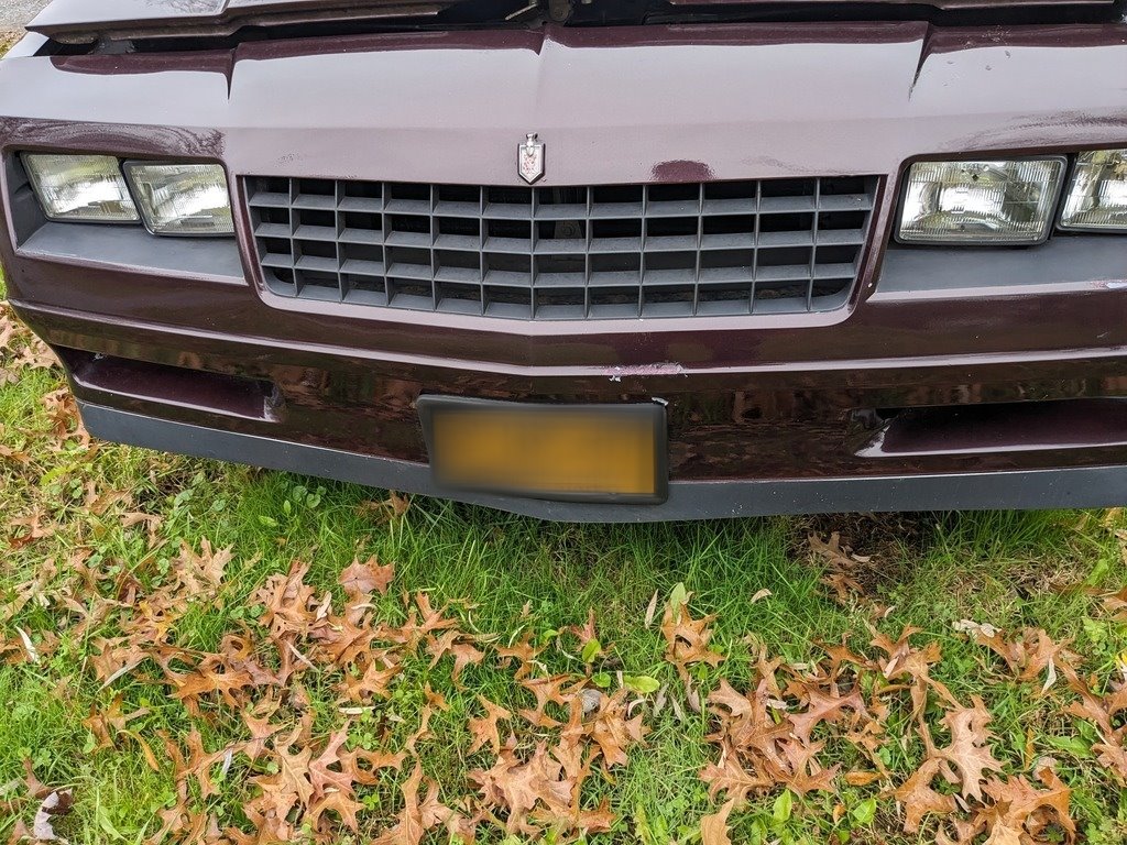 1987 Chevrolet Monte Carlo SS photo