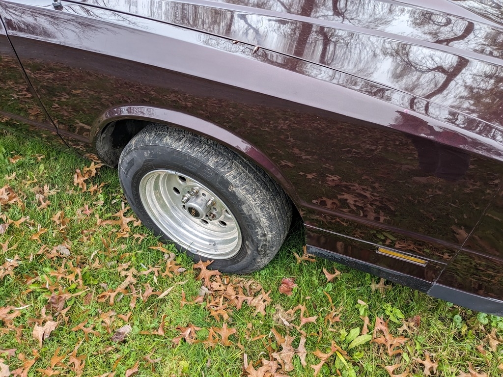 1987 Chevrolet Monte Carlo SS photo