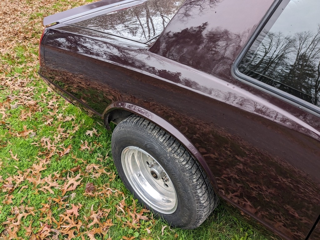 1987 Chevrolet Monte Carlo SS photo
