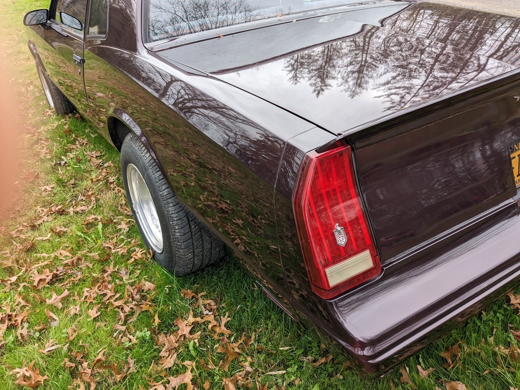 1987 Chevrolet Monte Carlo SS photo