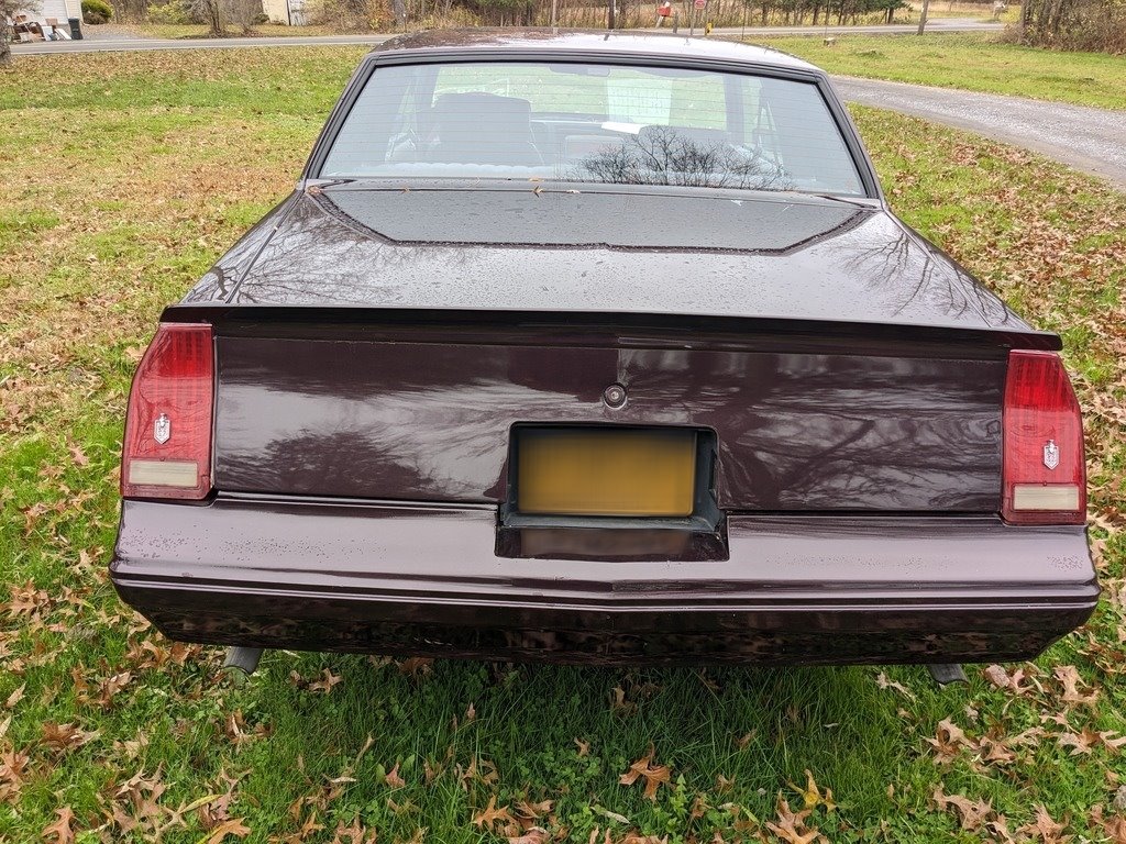 1987 Chevrolet Monte Carlo SS photo